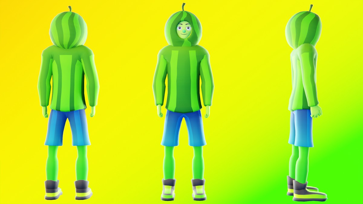 Casual Characters Pack 5 by IGS