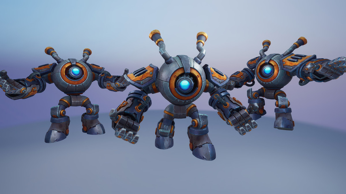 Stylized Steam Bot