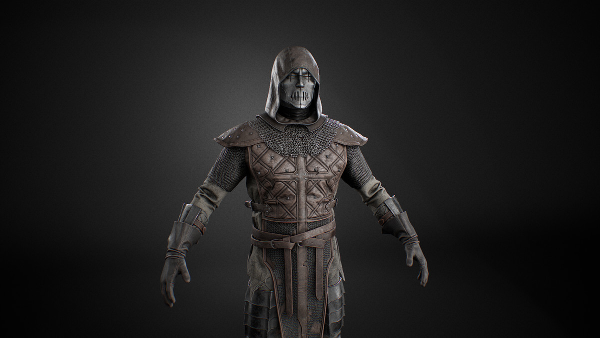 Fantasy Executioner Knight