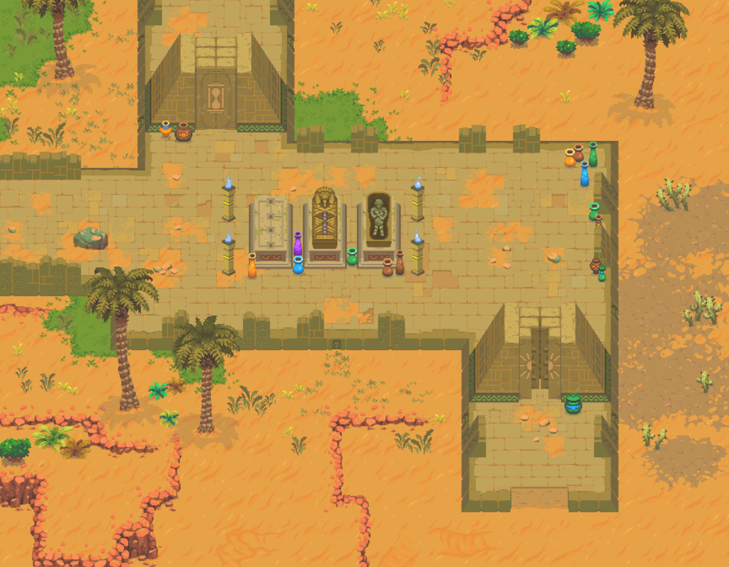 Epic RPG World - Desert