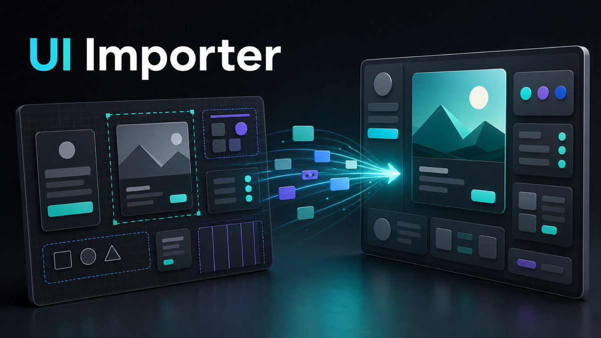 UI Importer