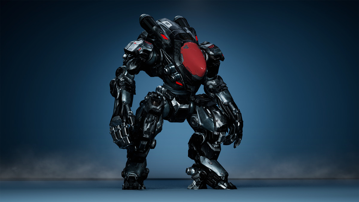Sci-Fi Mecha 01