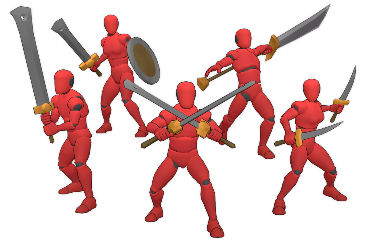 Human Mega Animations Pack