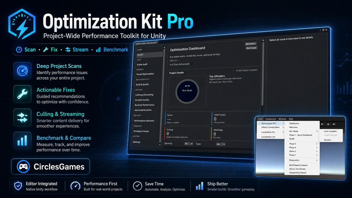 Advanced Optimization Pro Kit