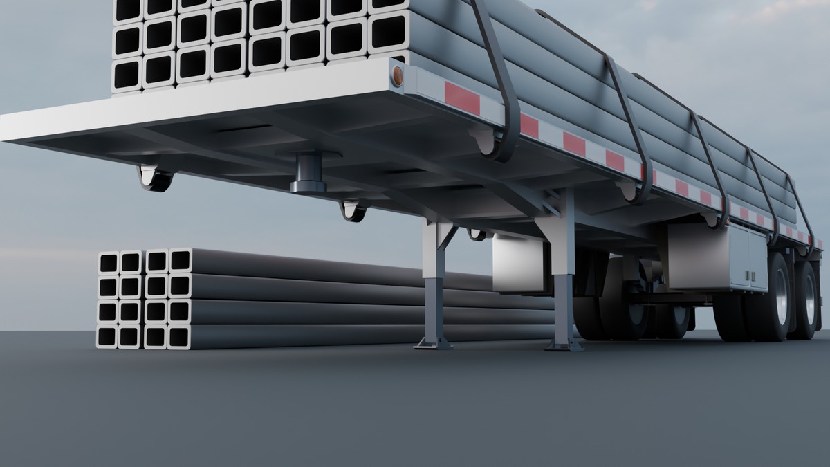 Realistic American Semi Truck Collection – 7 in 1 Pack