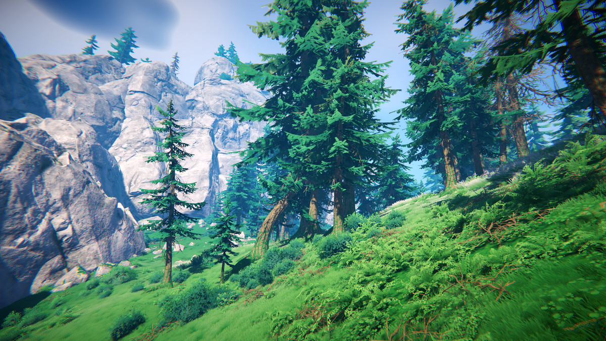 Adventure Nature Vol.7 Spruce Forest