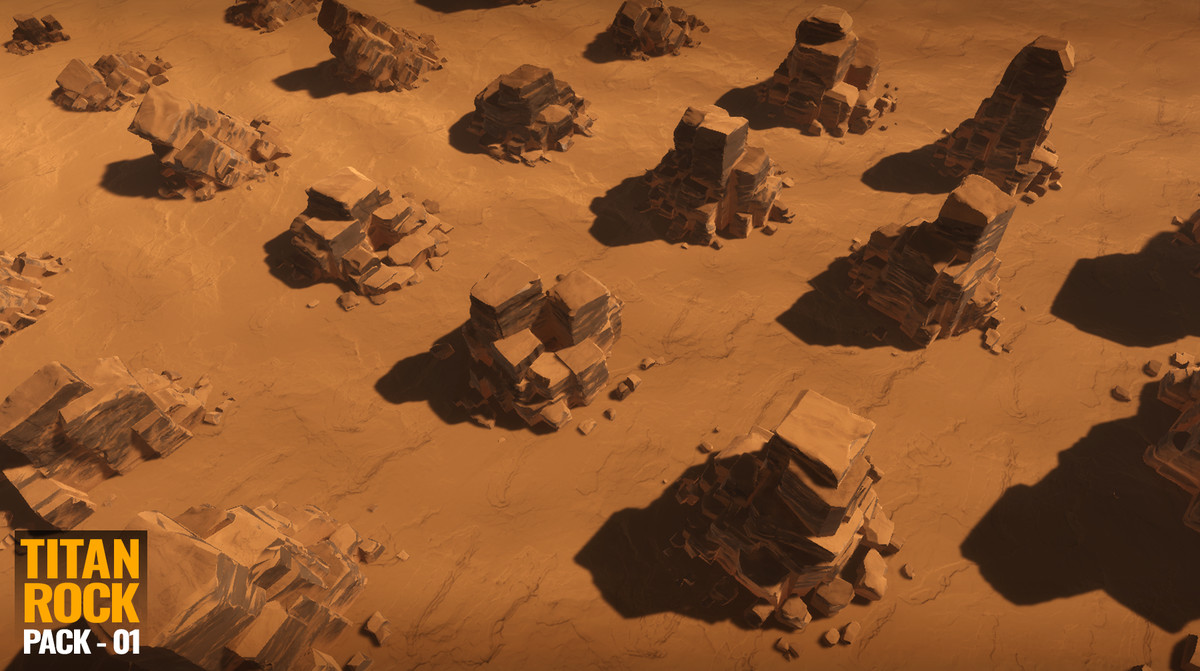 Titan Rock Pack 01