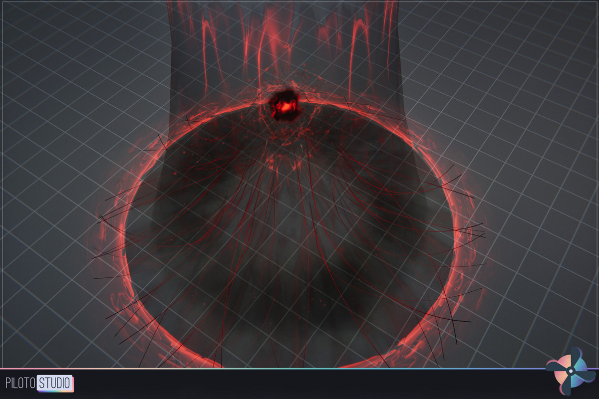 Realistic Crimson Spells VFX