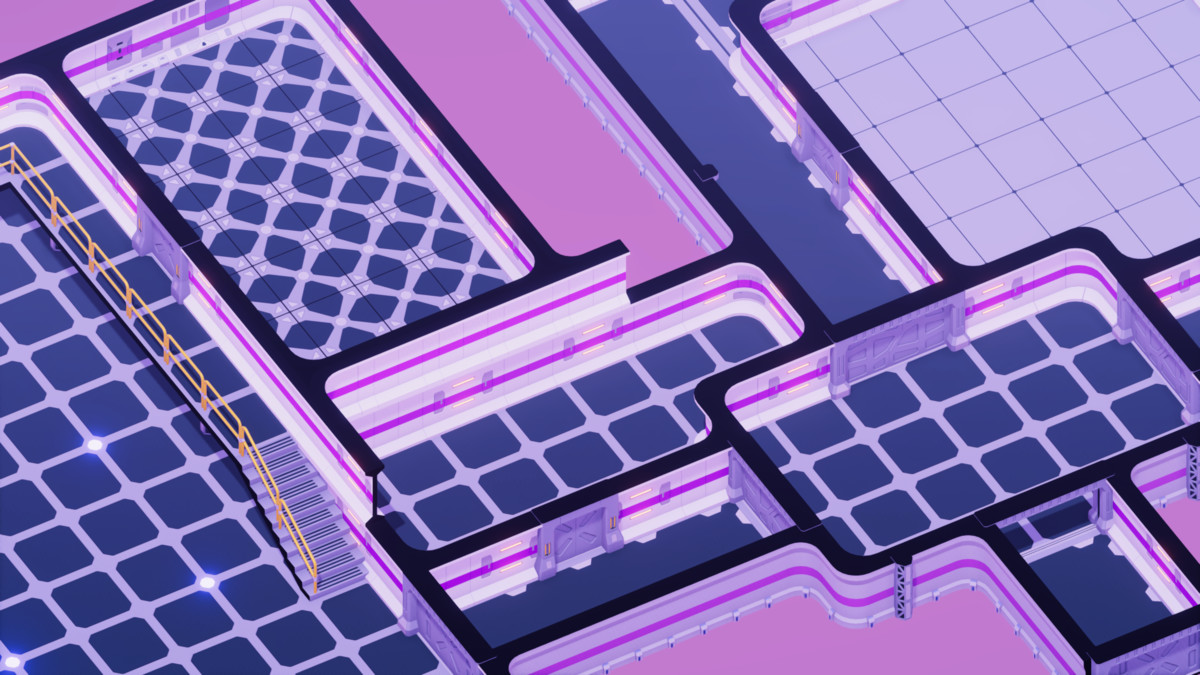 Sci-Fi Interior Modular Kit Bundle 01