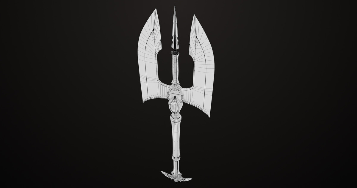 Battle Axe 10 URP HDRP Textures