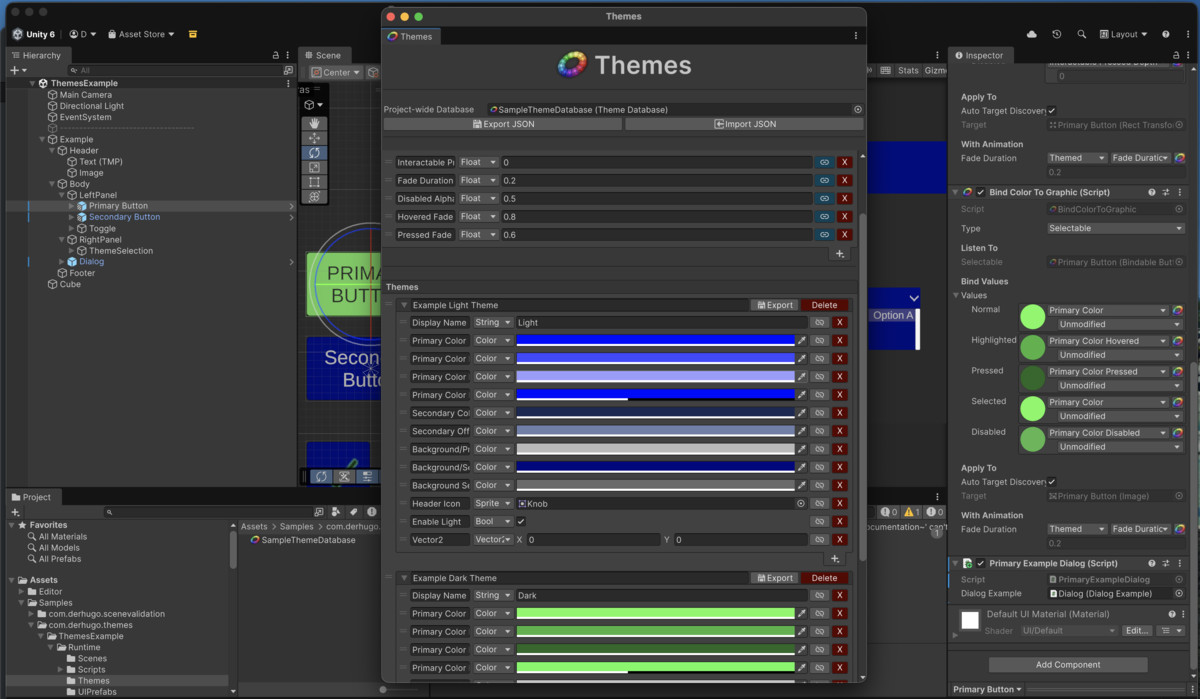 Themes