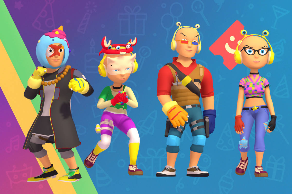 Stylized Battle Characters Pack