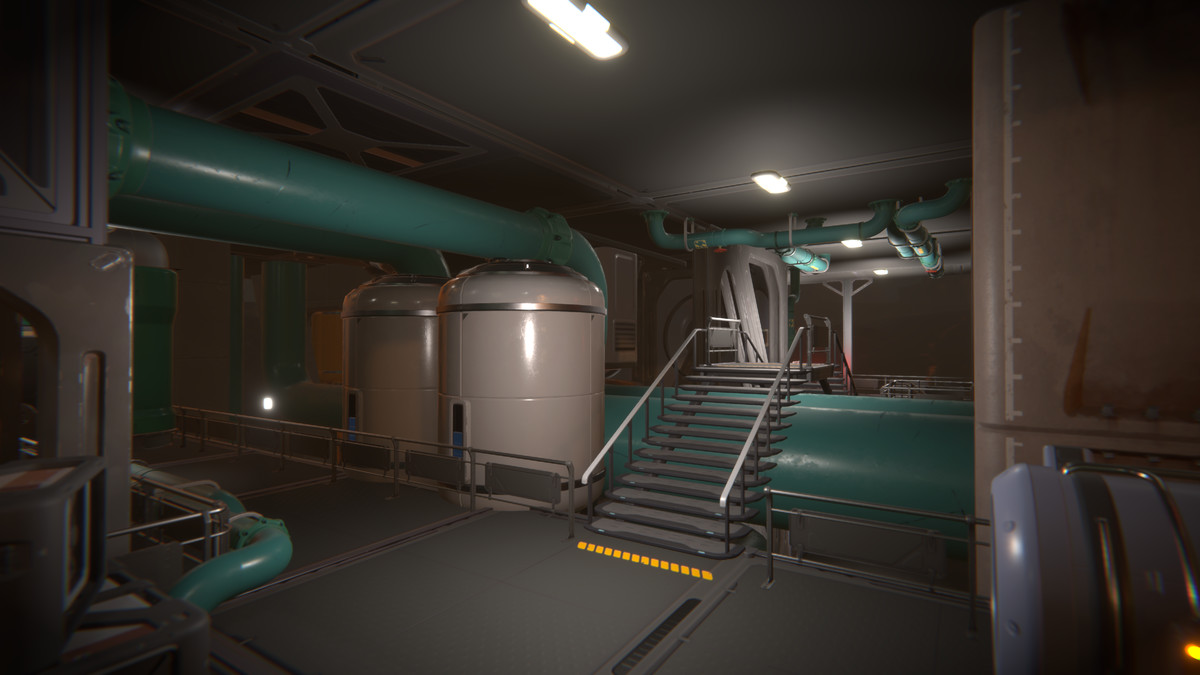 Modular Sci Fi Base Kit-Volcano