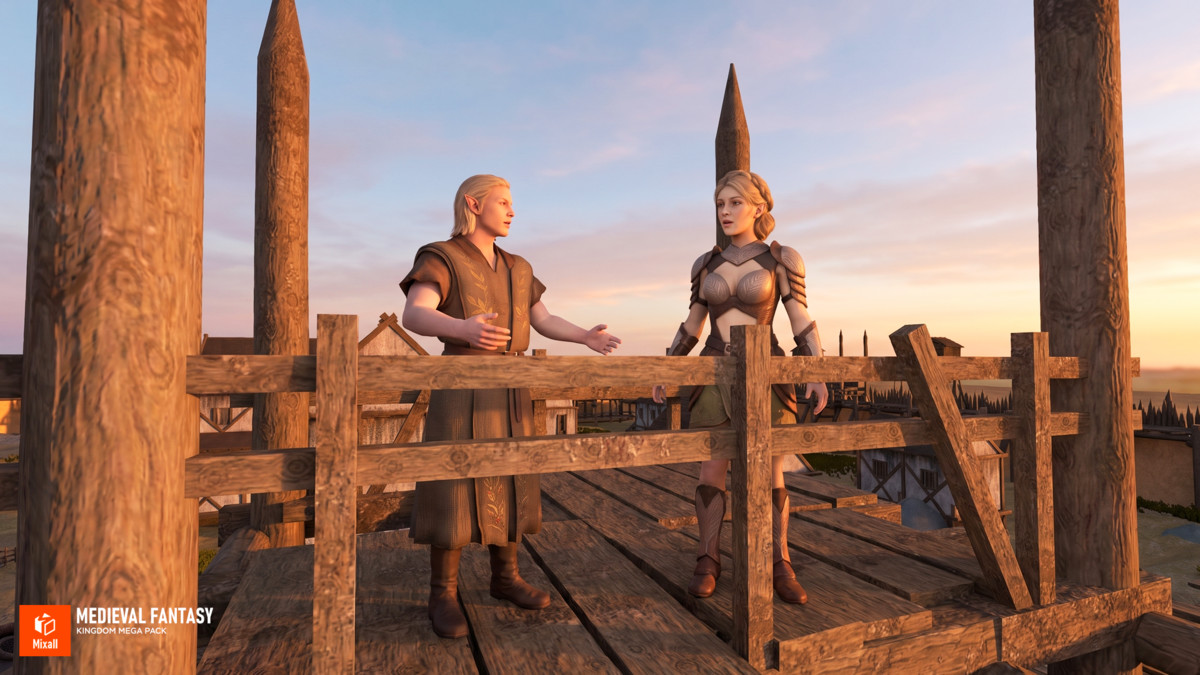 Medieval Fantasy - Kingdom Mega Pack