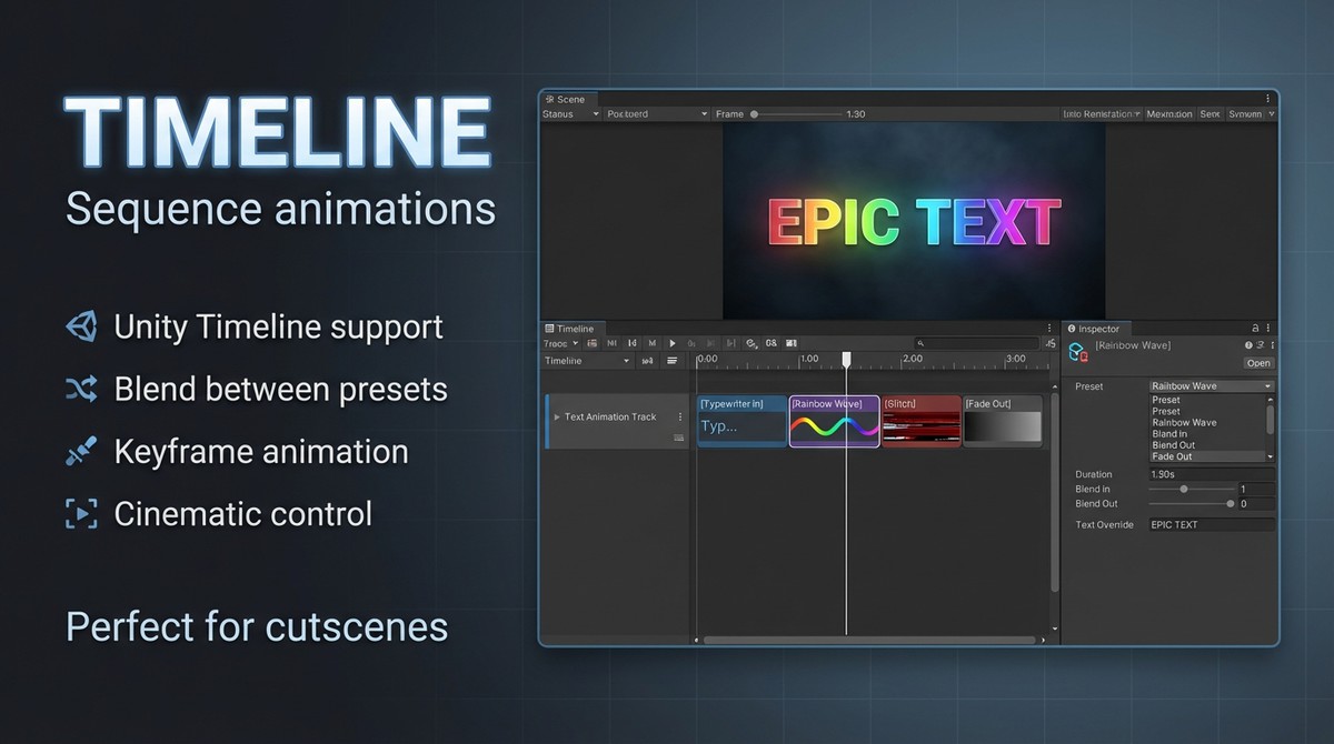 TextFX Master - 50+ Animated Text Presets