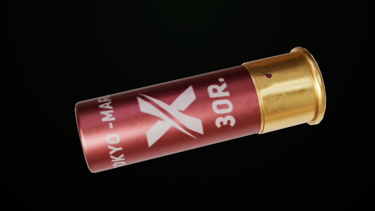 Shotgun Collection 01 URP HDRP Textures