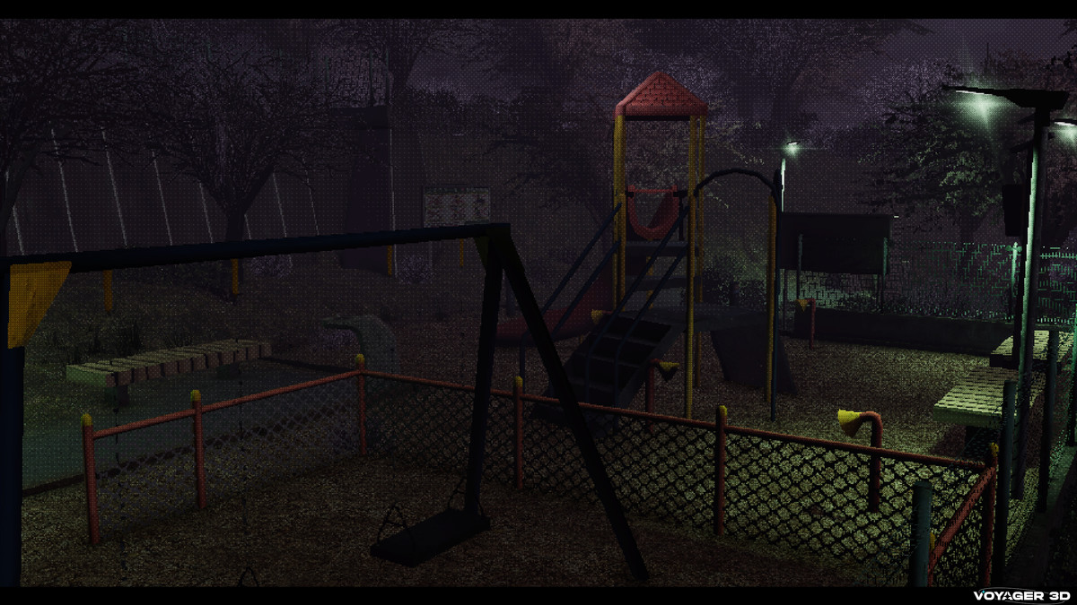 Retro Japanese Park Pack