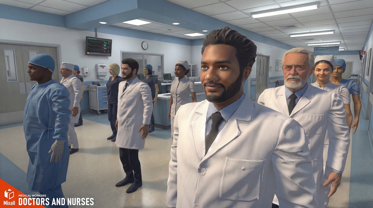 47 Medical & Lab Characters