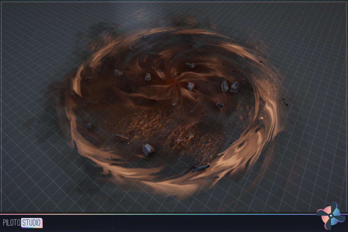 Realistic ARPG Earth Bending Spells