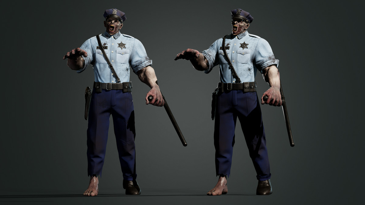 Zombie Police Boss
