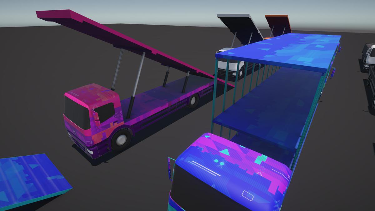 Truck Utility & Cargo Pack - Modular Vehicle