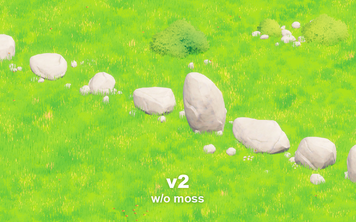 Stylized Rocks - Discover