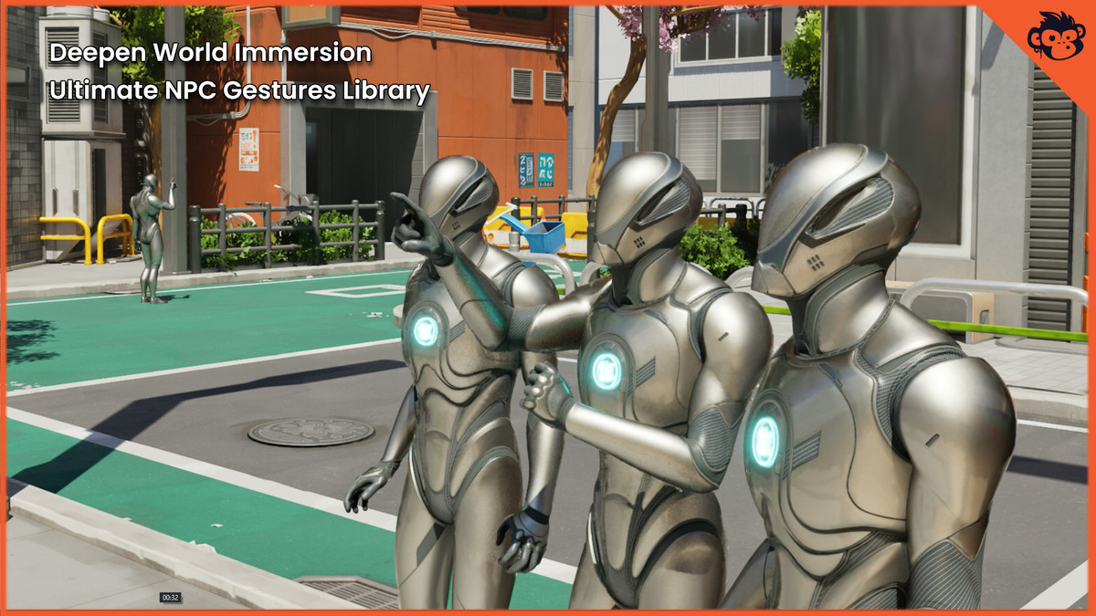 NPC Gestures Animation Pack