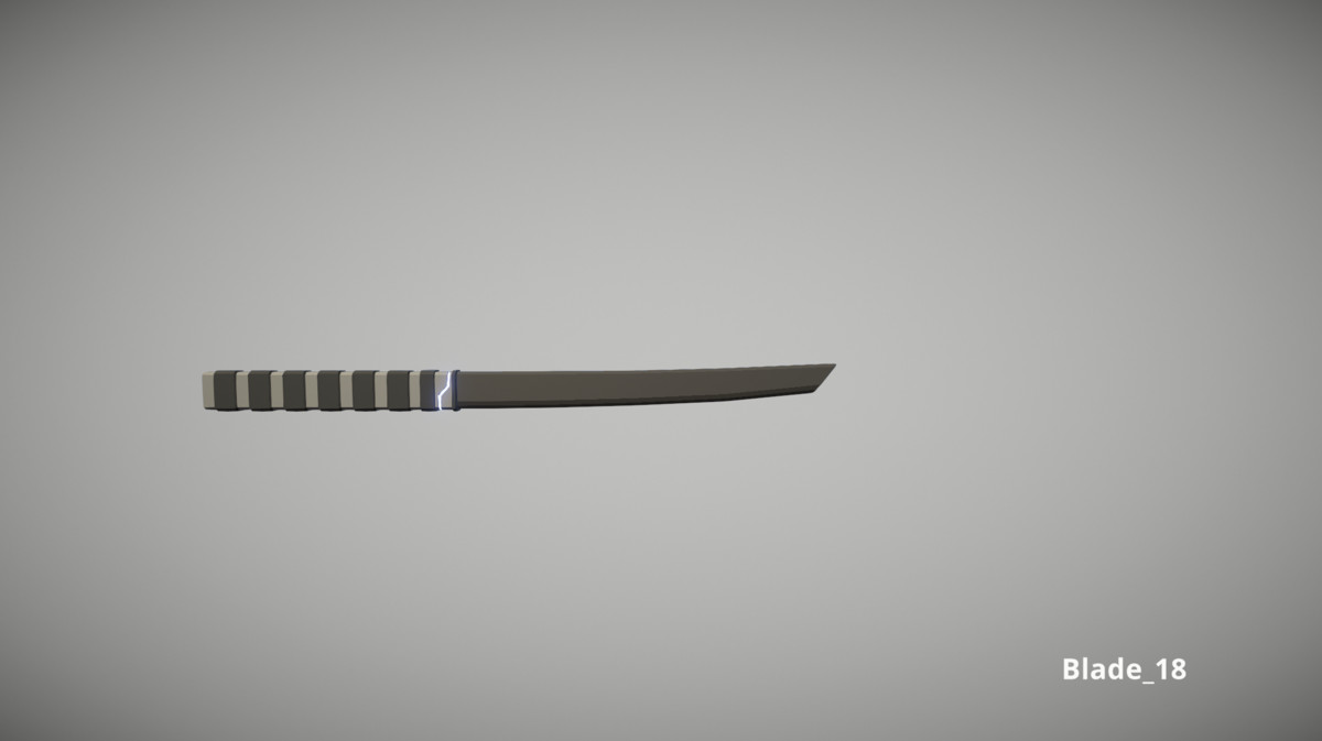 Cyberpunk Armory - Low Poly