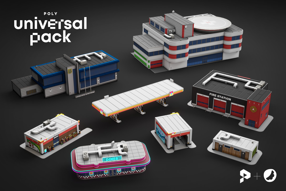 Poly Universal Pack