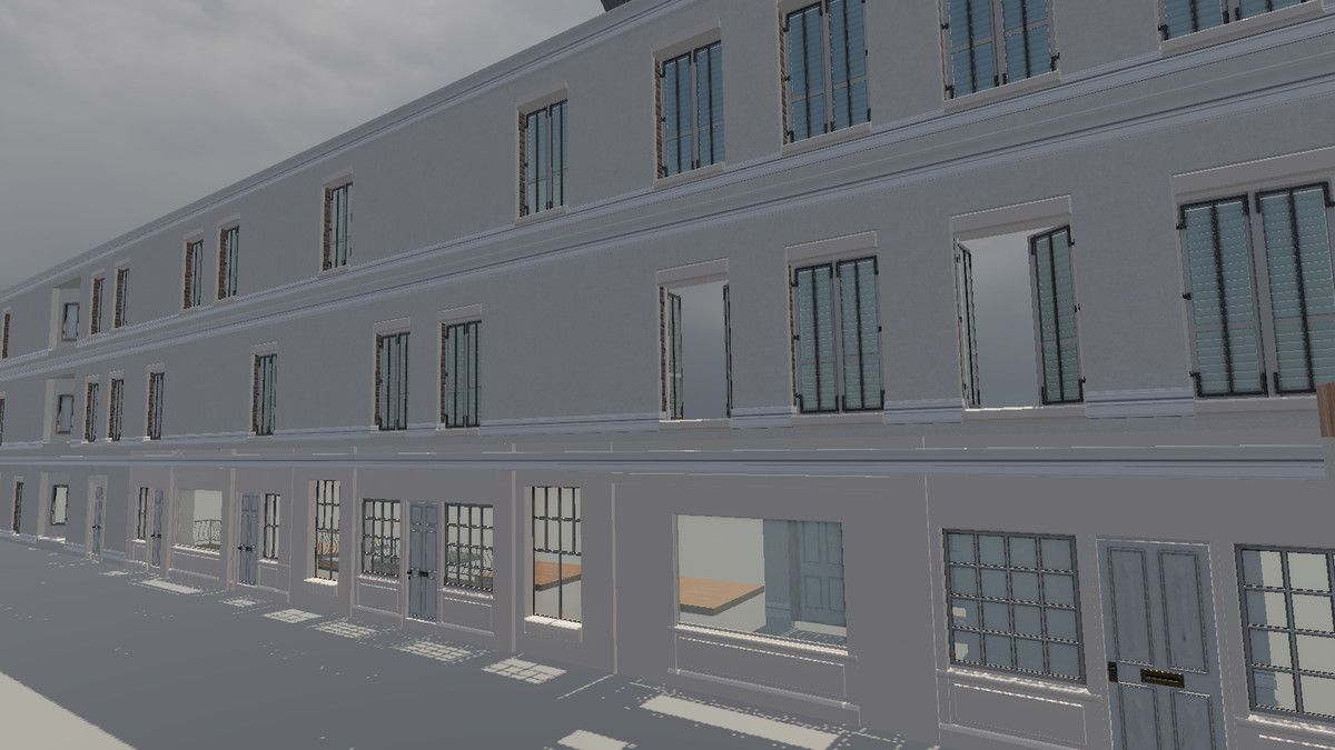 Modular Georgian Walls