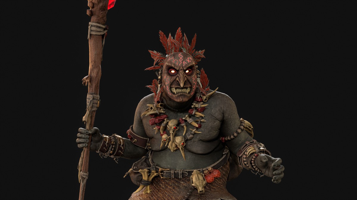 Orc Shaman Two