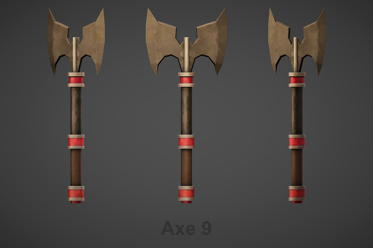 Weapon - Axes