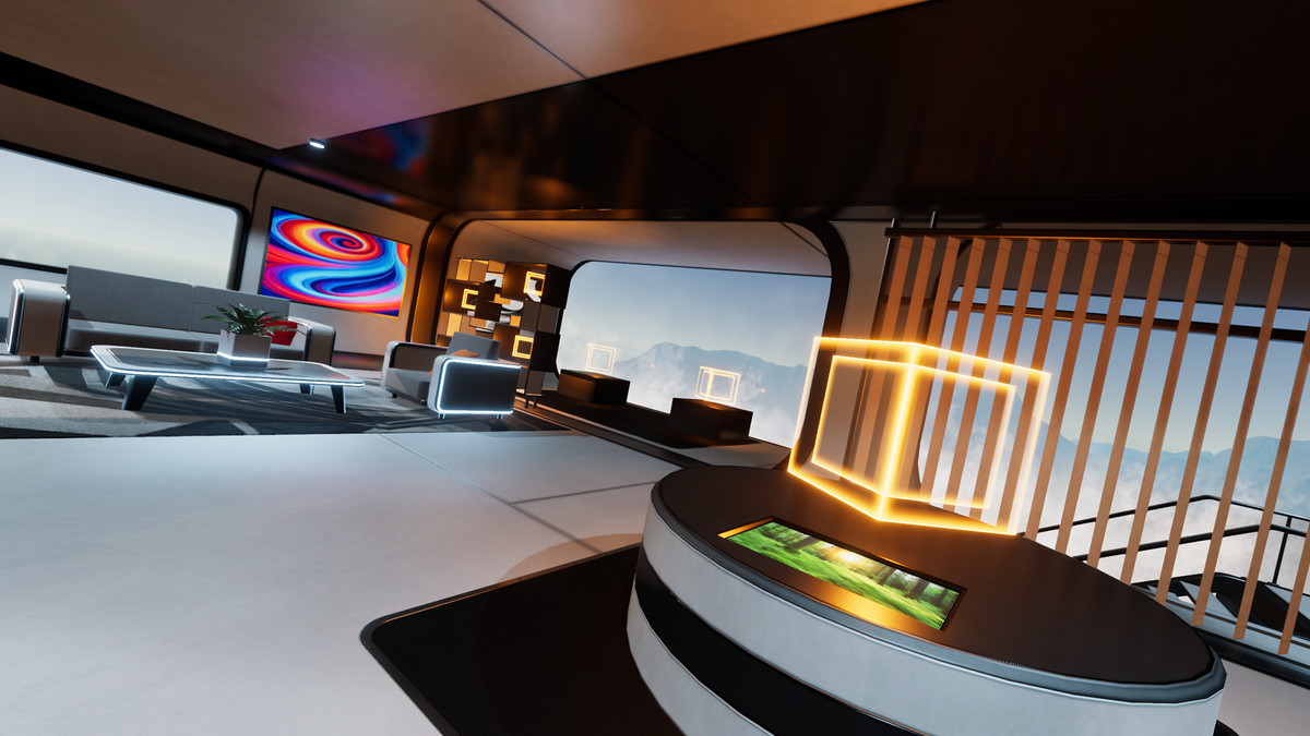 3D Showroom Level Kit Vol 32