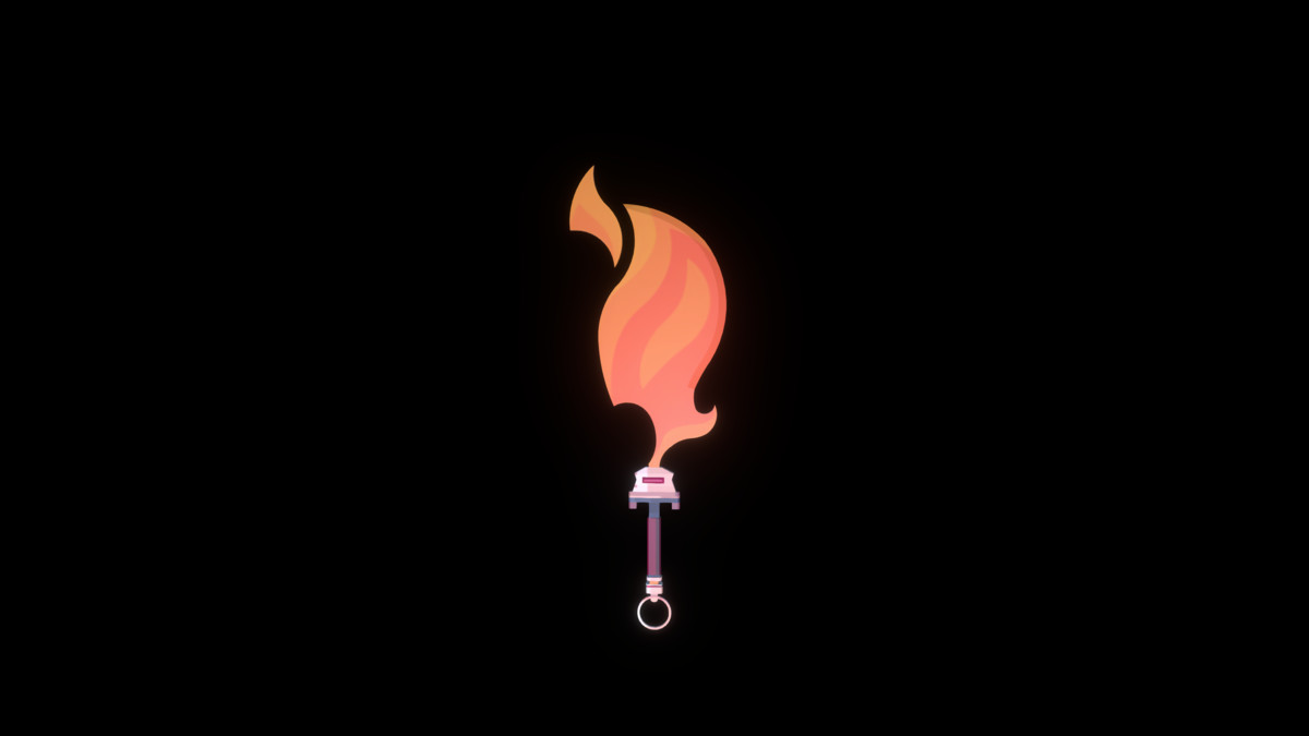 Emberflame Sword