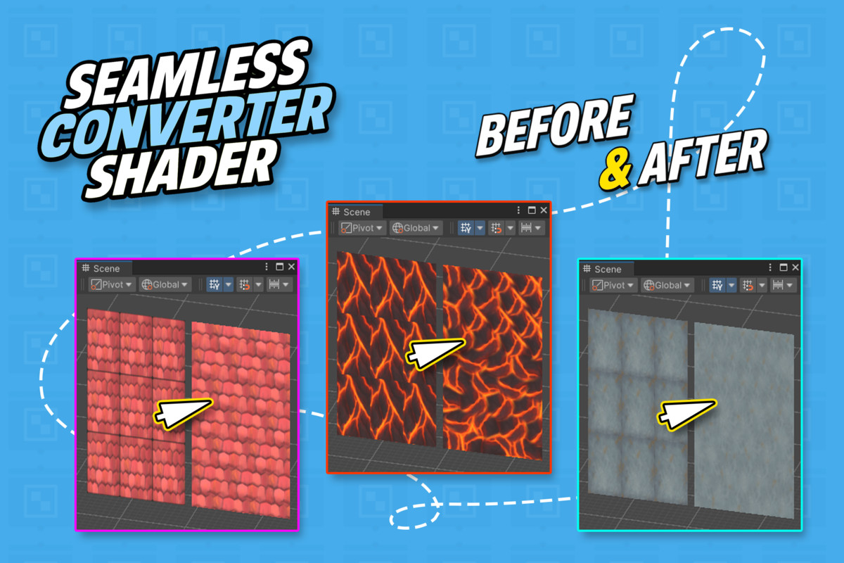 Seamless Converter Shader