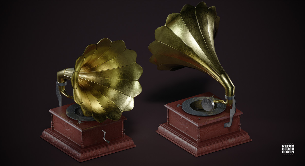 Musical Instruments Prop