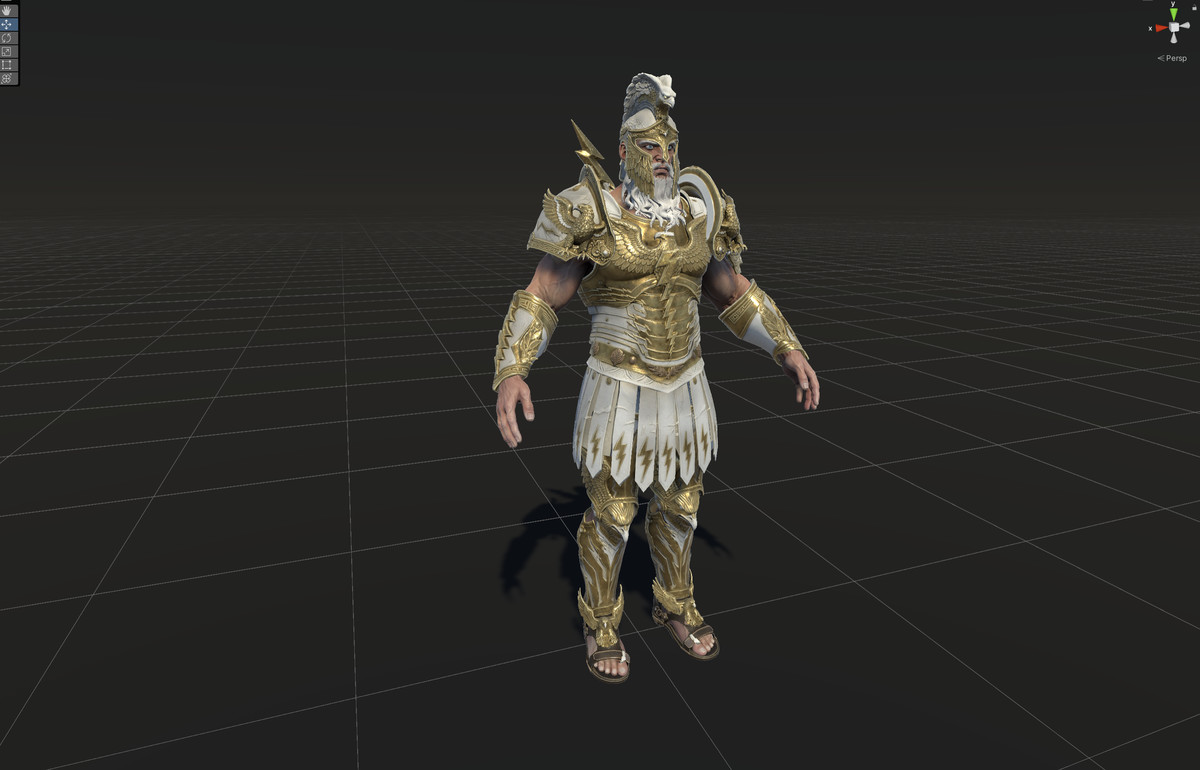 Greek God Zeus