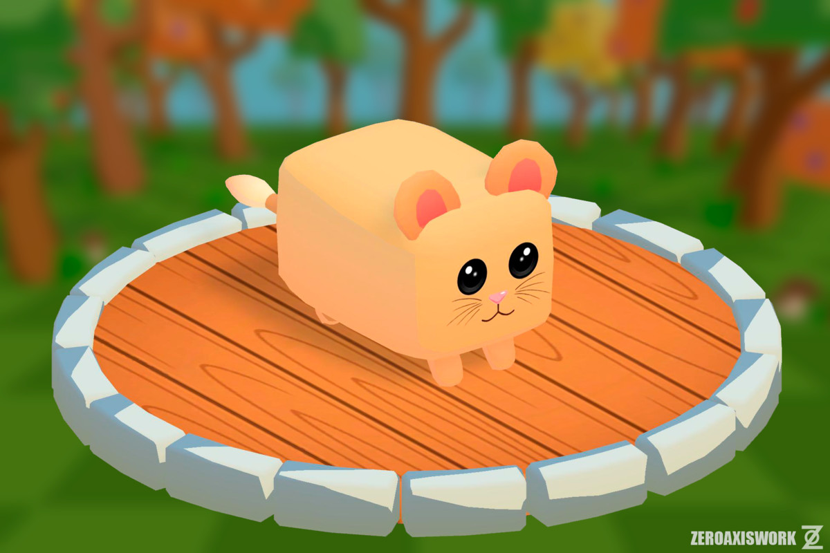 BREAD PETS - 20 Animated Mini Animals