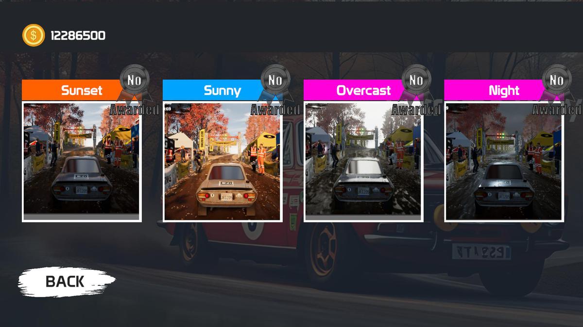 Rally Racing Game
