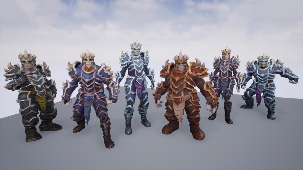 Stylized Deathbringer Outfit