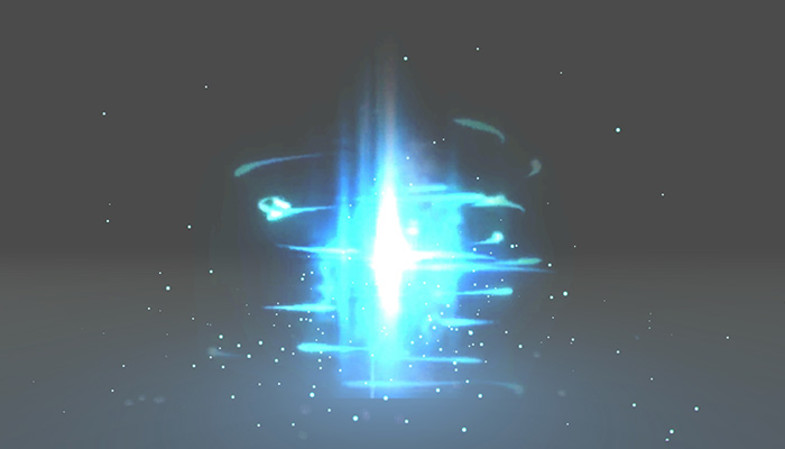 Character Respawn FX