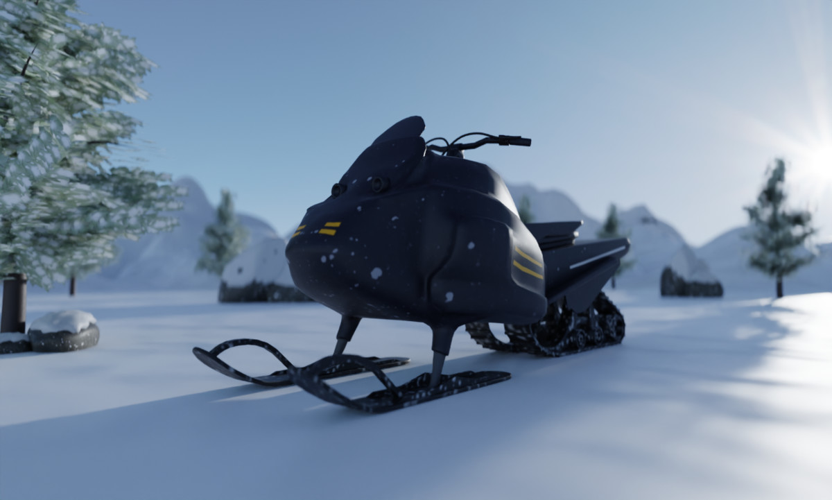 Snow Mobile Controller