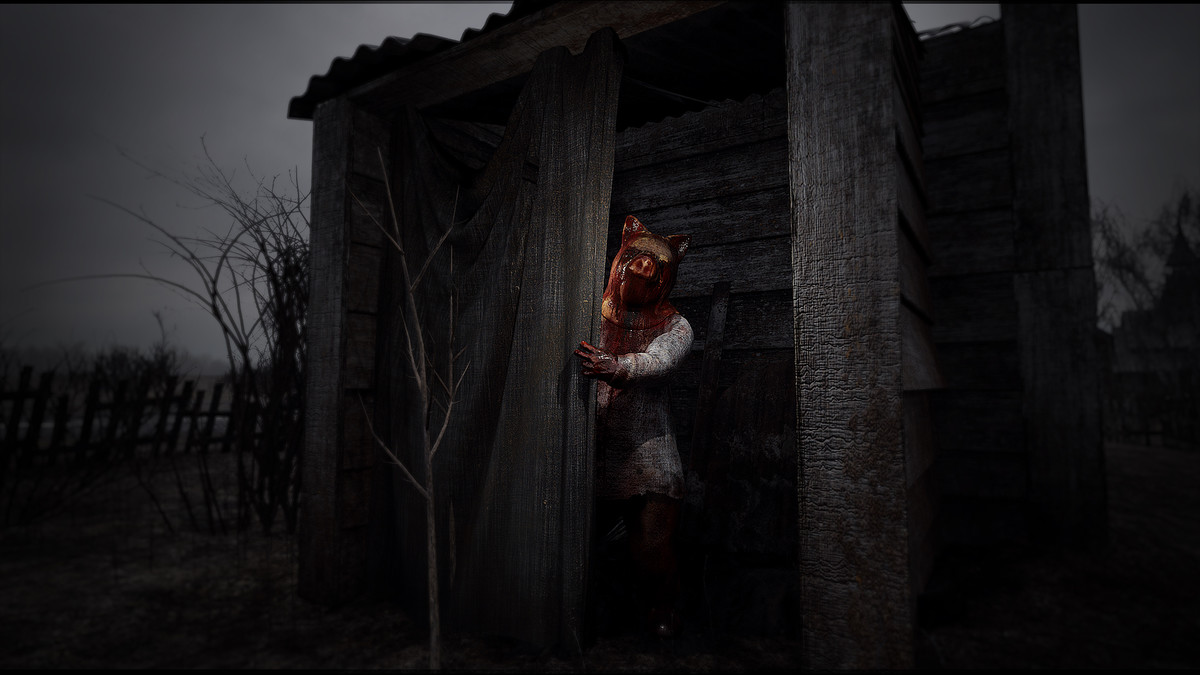 Pack of Creepy Horror Children