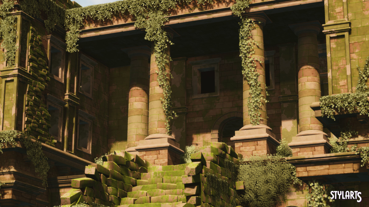 Stylized Lost Civilization