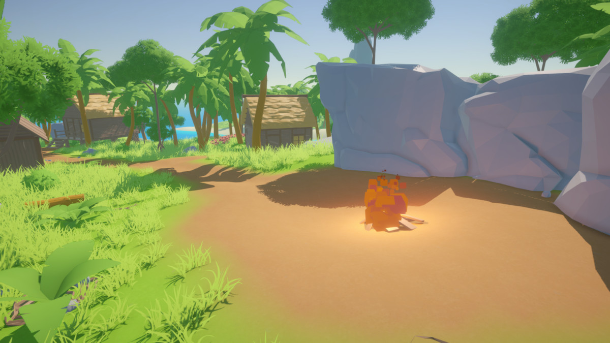 VERDANT Low Poly Tropical Island Modular Village