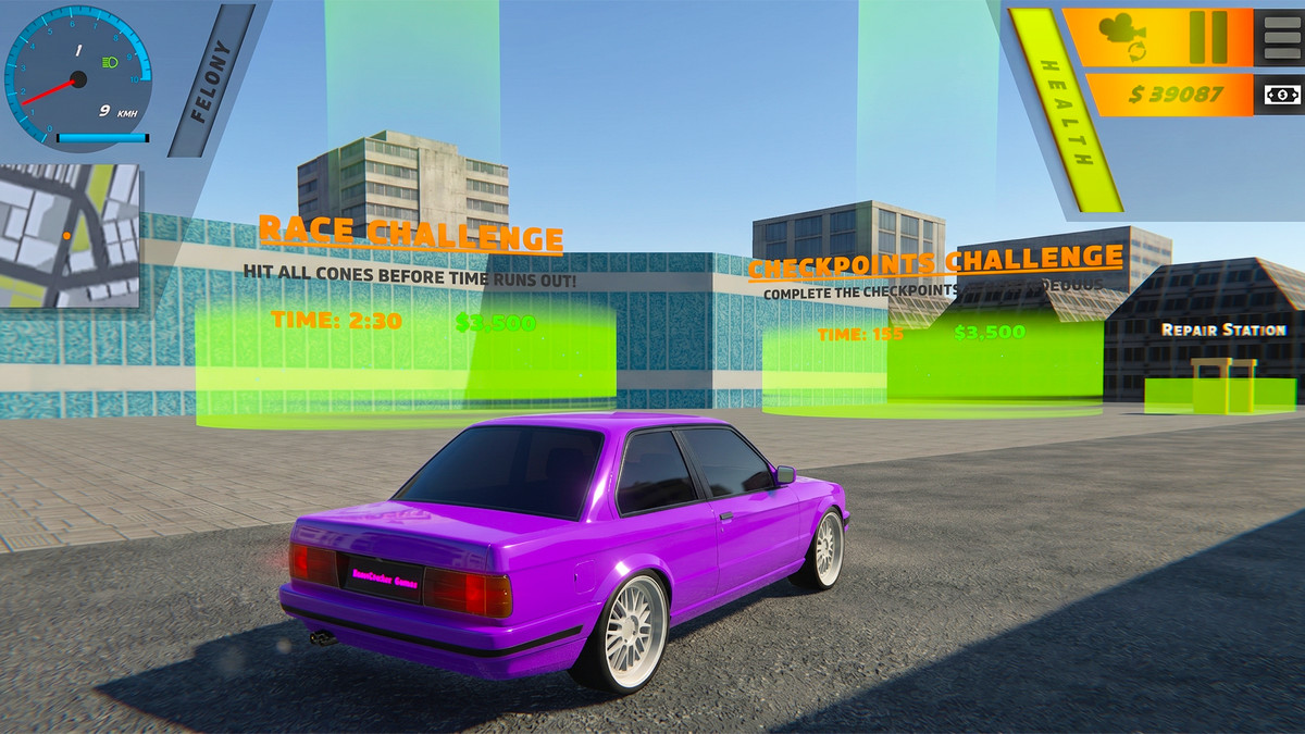 City Car Driving Simulator Multiplayer