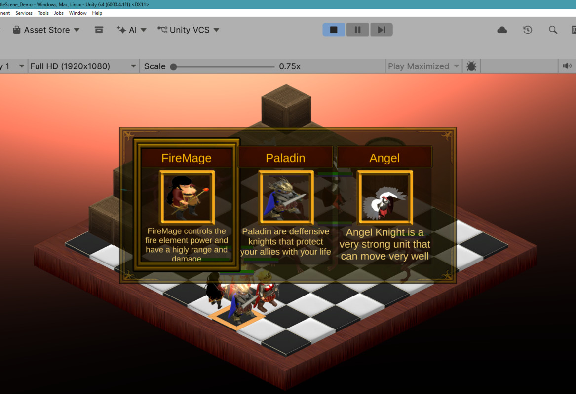 Isometric Tactics System