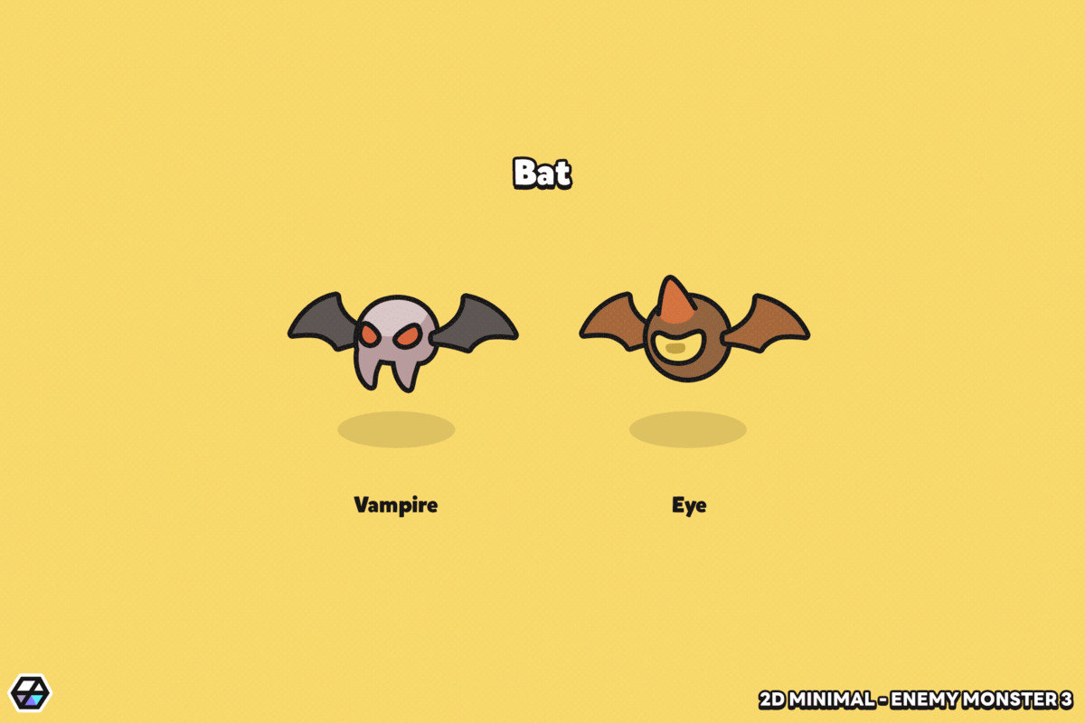 2D Minimal - Enemy Monster3