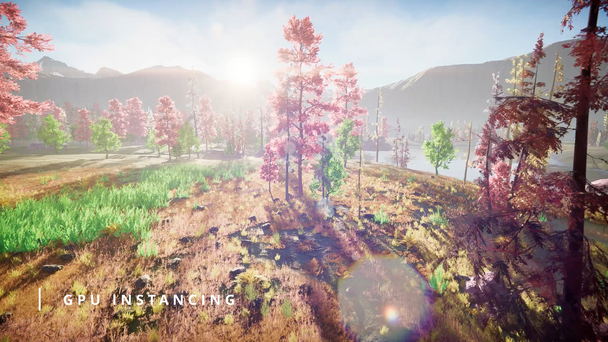 Flora Renderer 6