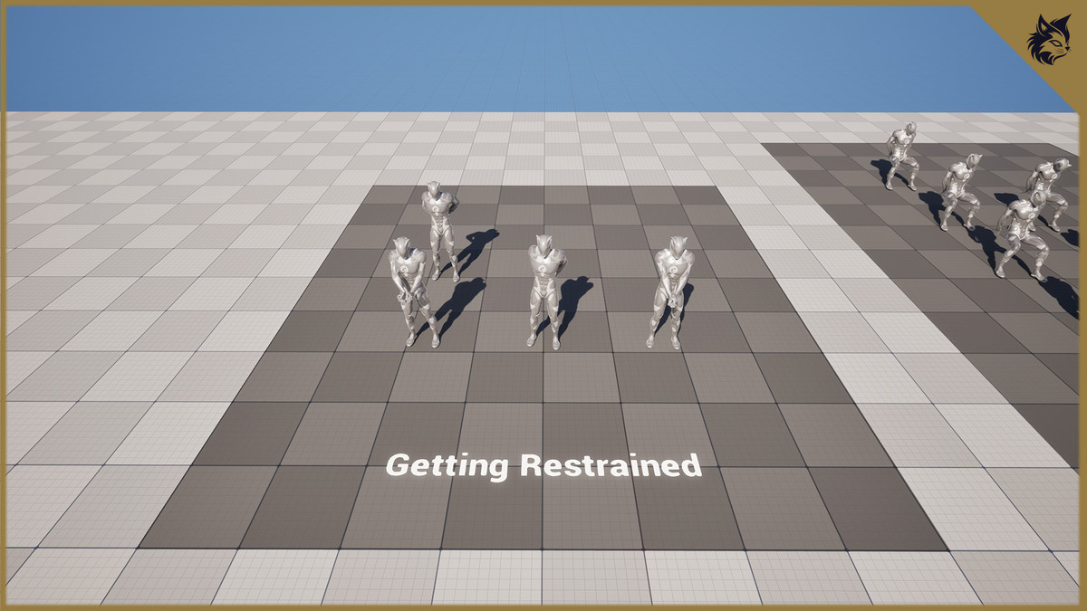Hostage Animation Pack